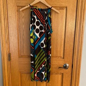 Colada California high neck tunic dress. Sz Large